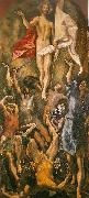 resurrection El Greco
